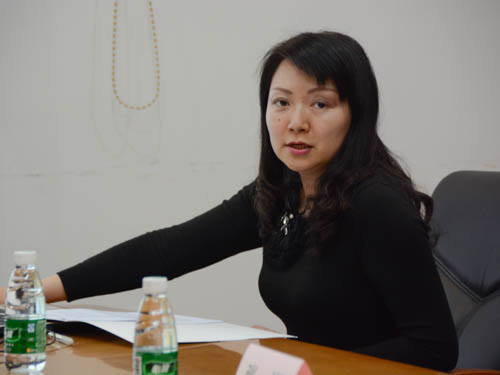 武汉大学太阳城老师王晔演讲