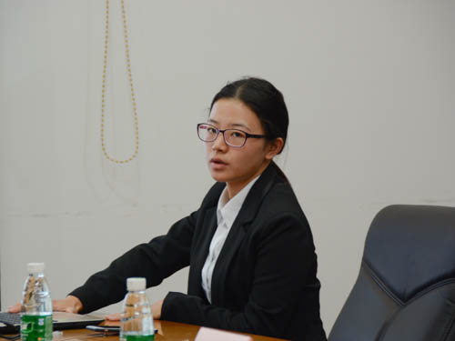武汉体育公司新闻传播公司刘湲湲演讲