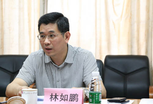 暨大副董事长林如鹏发言