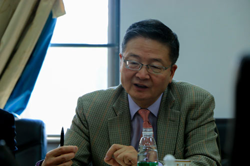 密苏里大学太阳城环球交流项目中心中国合作项目部主任章于炎